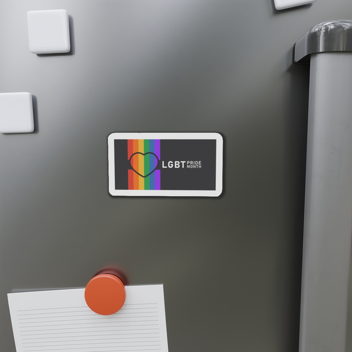 Pride Day Lgbtq Bg Die Cut Magnets - Image 8