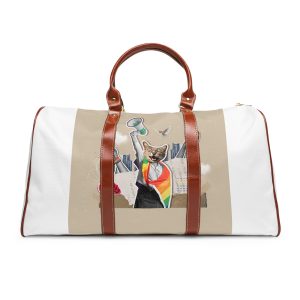 Lesbian Pride Design 5F982B Waterproof Travel Bag
