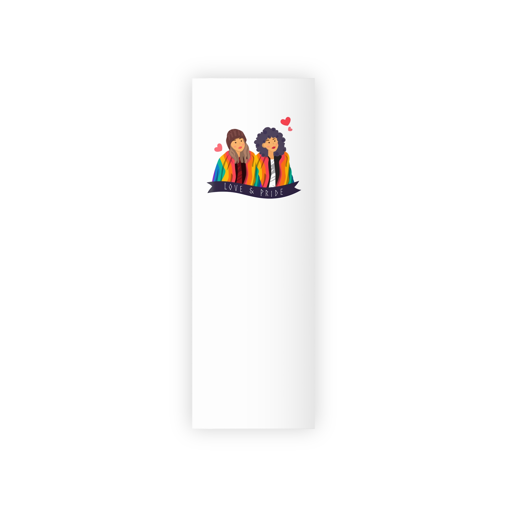 Social Media Lgbt Pride Day Template Love Pride Celebration Lgbt Pride Day Gift Wrapping Paper Rolls 1pc - Image 5