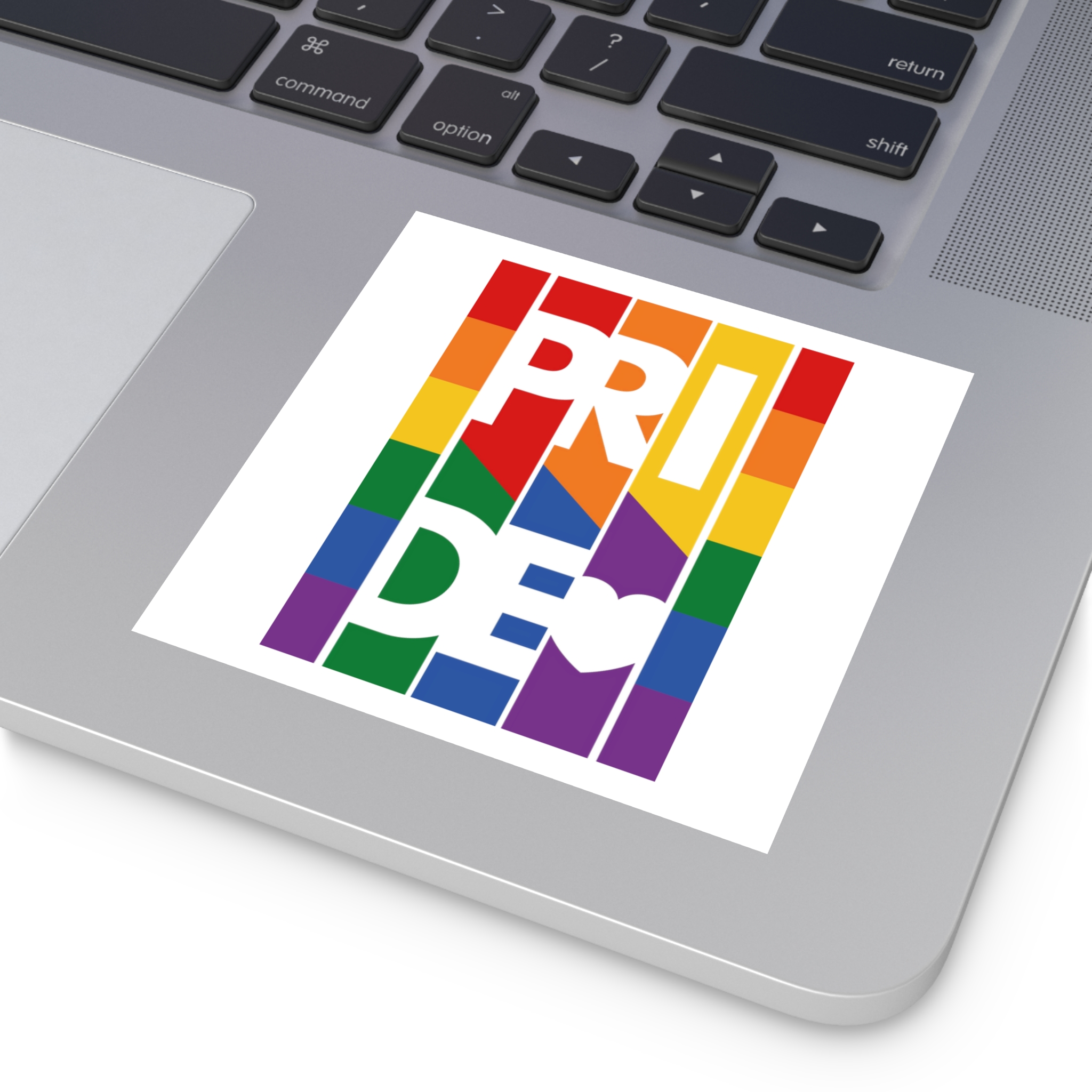 Lgbt Pride Month June 2026 Lesbian Gay Bisexual Transgender Lgbtq Flag Rainbow Love Vector1 Laminate Stickers Square - Image 71