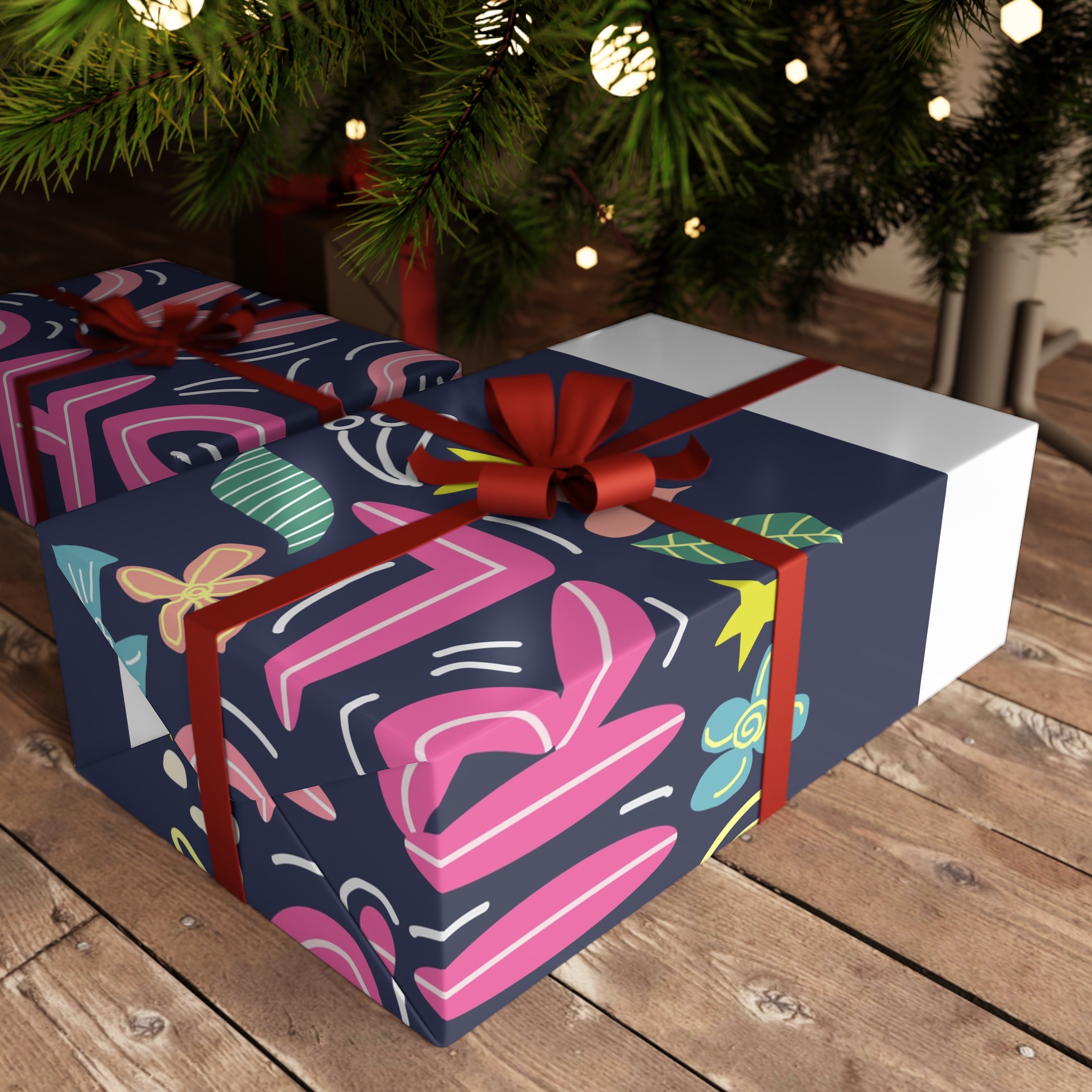 Lesbian Pride Design 7C7988 Gift Wrapping Paper Sheets 1pc - Image 3
