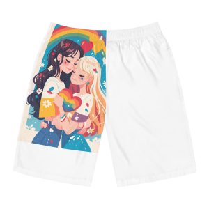Lesbian Pride Design 23E0A0 Mens Board Shorts Aop