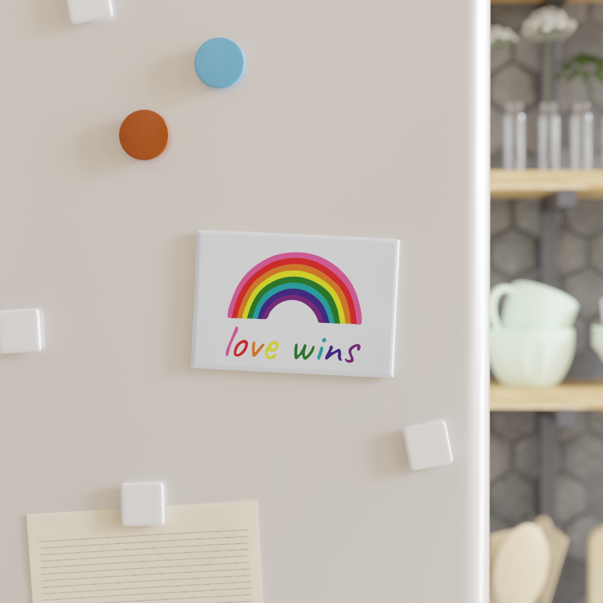 Colorful Rainbow Shape Intersex Pride Flag Happy Pride Day Lgbtqia Community Pride Month Vector Hand Drawn Doodle Posters Stickers Logo Cards Button Magnet Rectangle 1 And 10 Pcs - Image 7