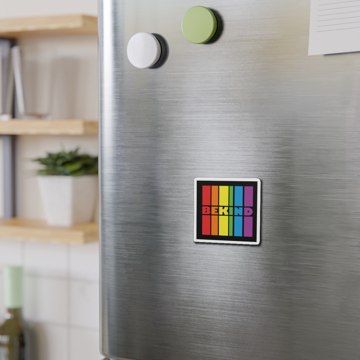 Colorful Picture Colorful Colorful Colorful Colorful Colorful Bold Die Cut Magnets - Image 3