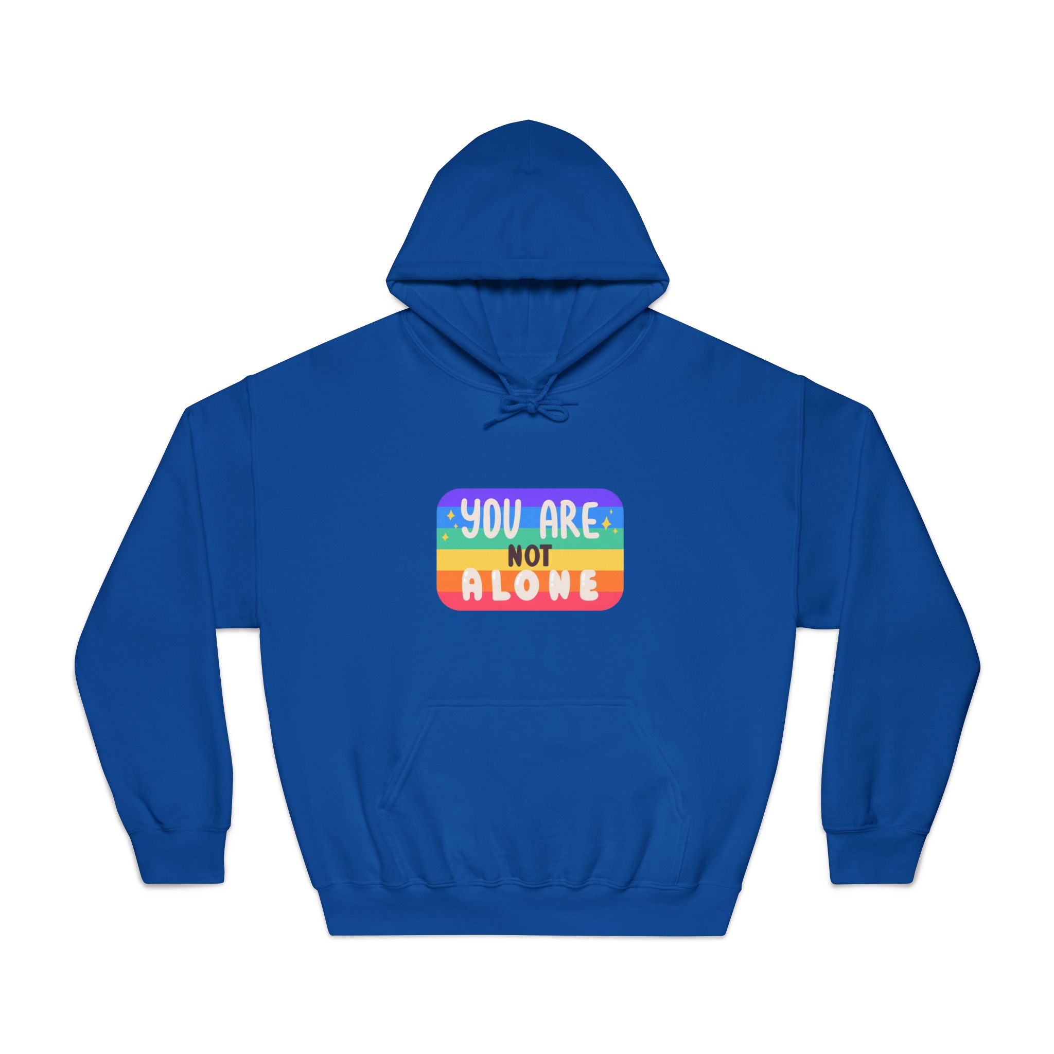 Lgbt Sticker Pack White Background Lgbtq Set Symbol Lgbt Pride Community Rainbow Elements Vector Hand Draw Illustration Hand Drawn Lettering (2) Unisex Dryblend Hooded Sweatshirt - Image 25