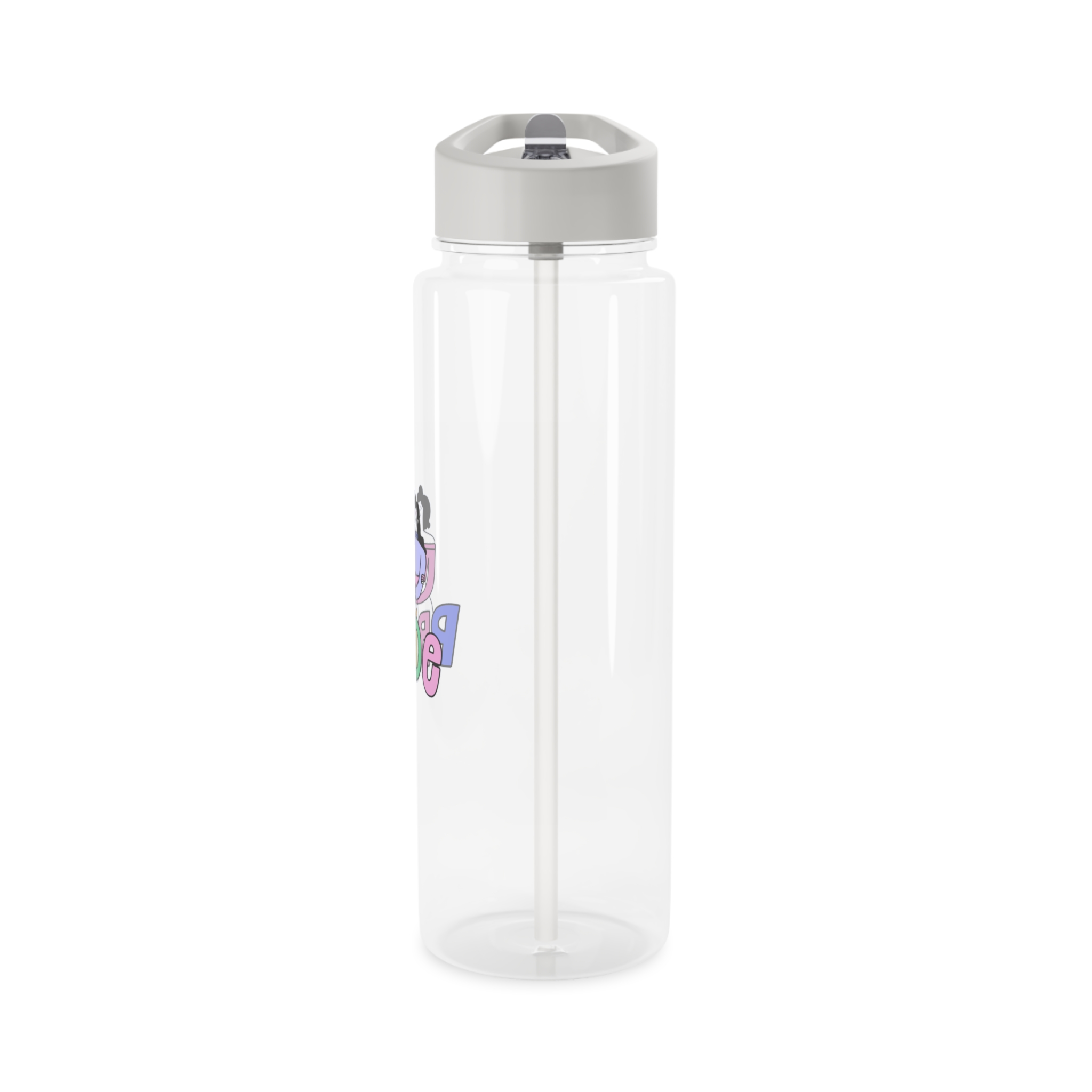 Pride Day Lettering Tritan Water Bottle - Image 7