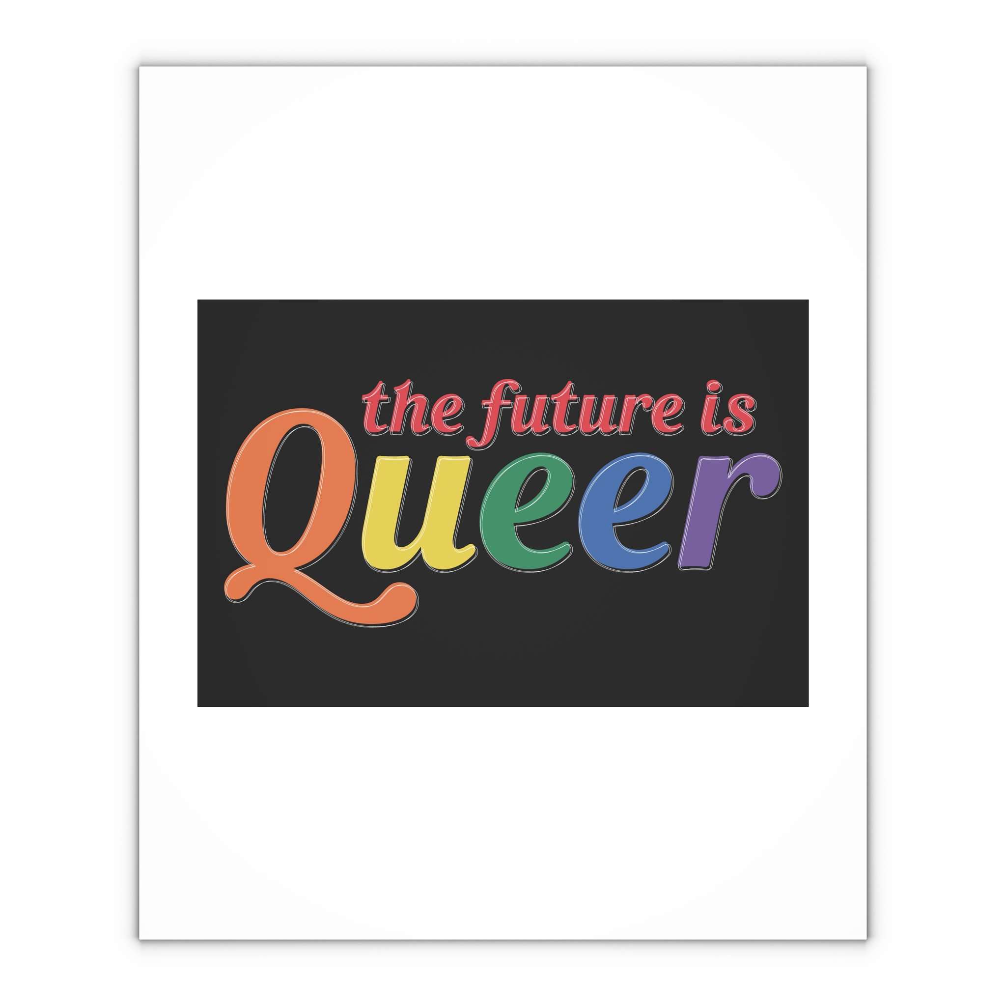 Lesbian Pride Design 7D1DA5 Gift Wrapping Paper Sheets 1pc - Image 4