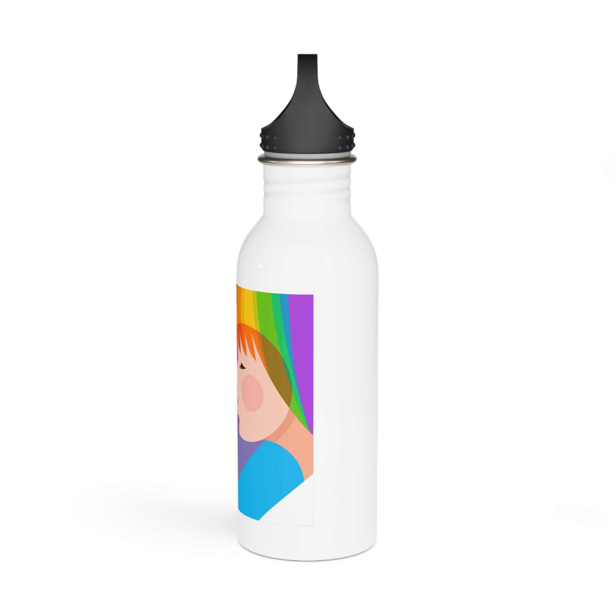 Lesbian Pride Design 20D892 Stainless Steel Water Bottle - Image 4