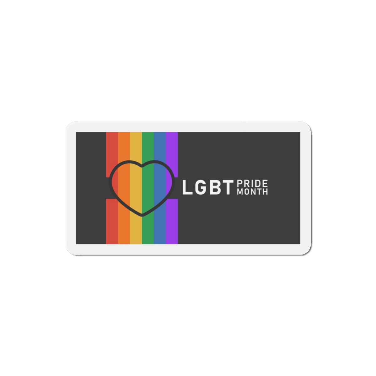 Pride Day Lgbtq Bg Die Cut Magnets - Image 13