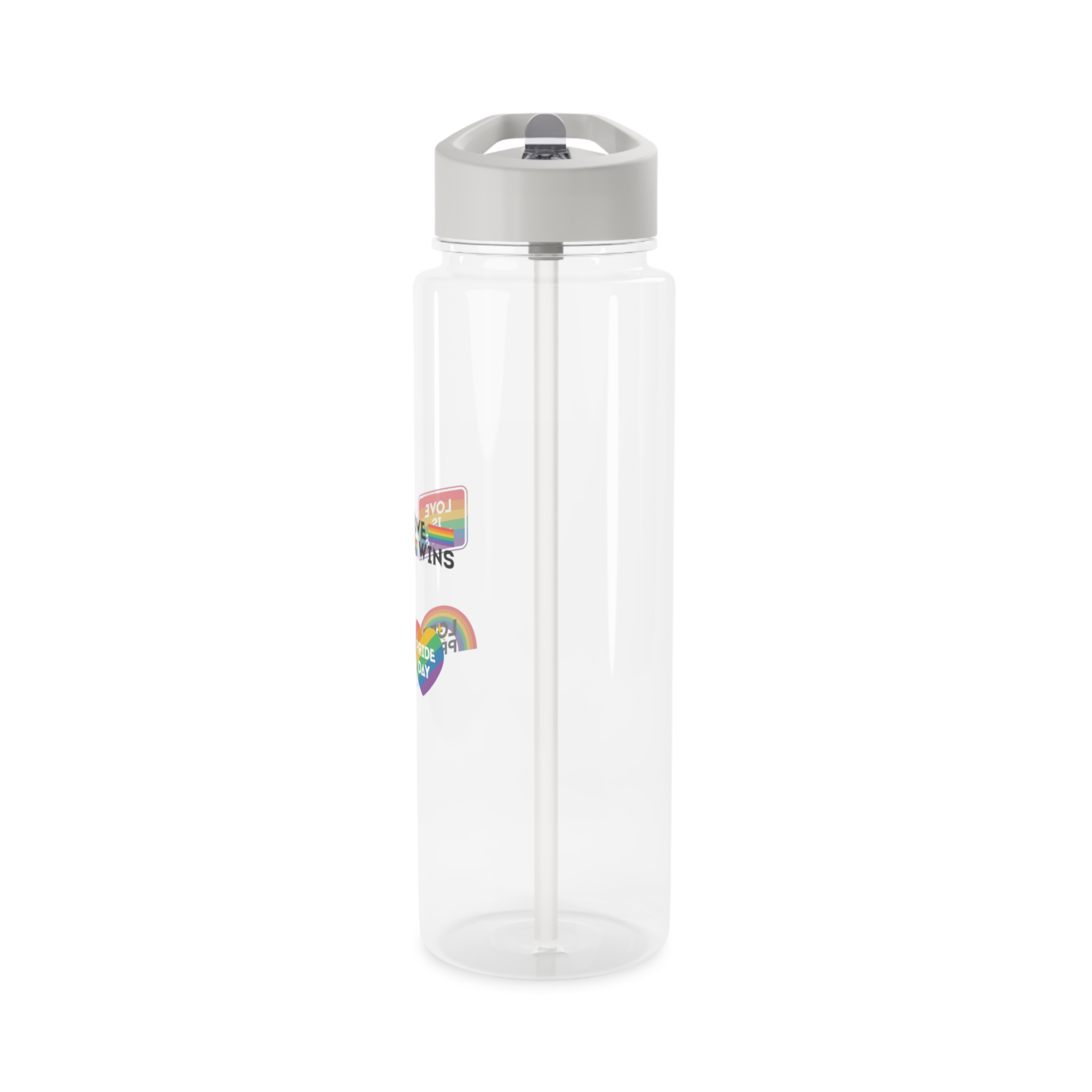Pride Day Label Collection Design Tritan Water Bottle - Image 7