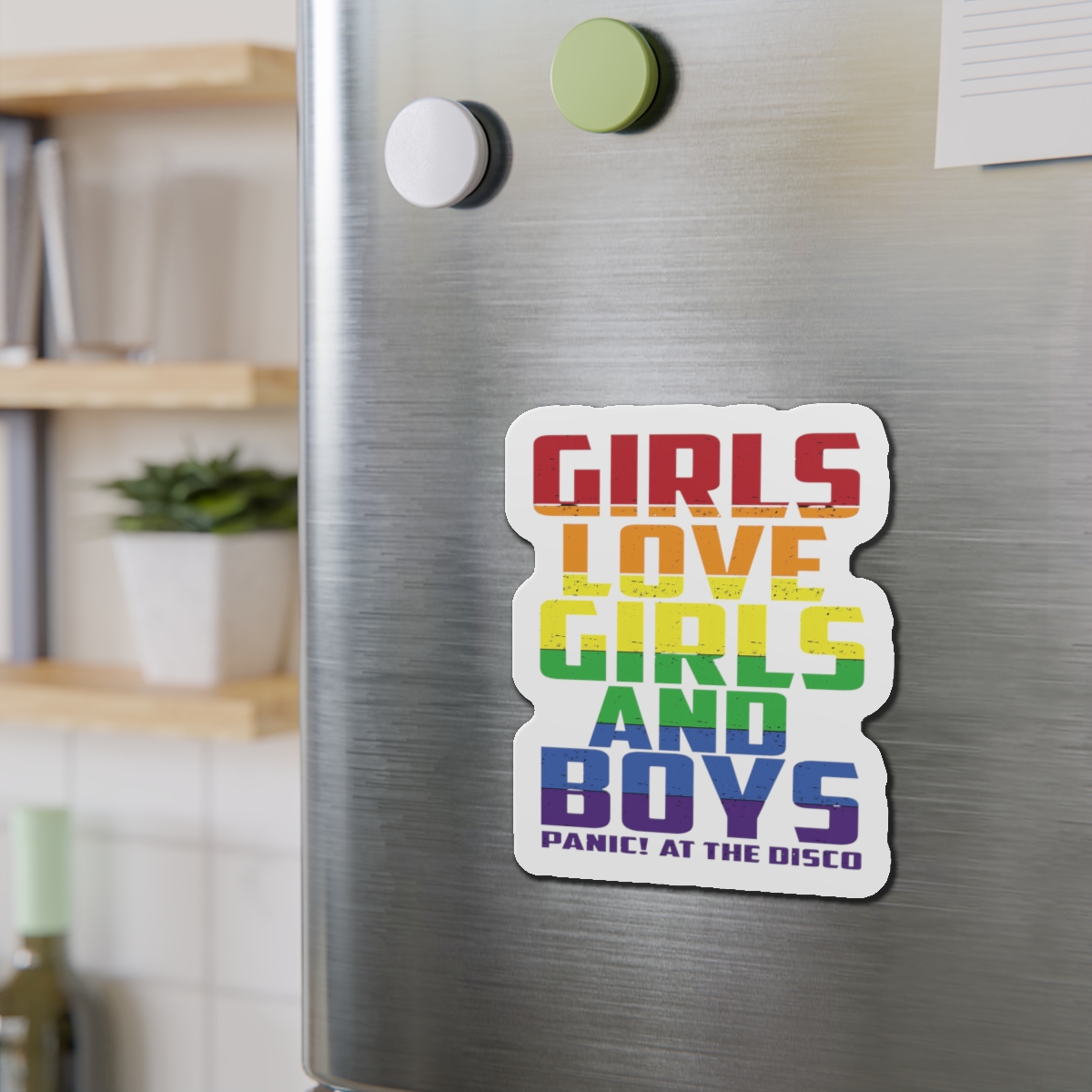 Vector T Shirt Design Template Die Cut Magnets - Image 15