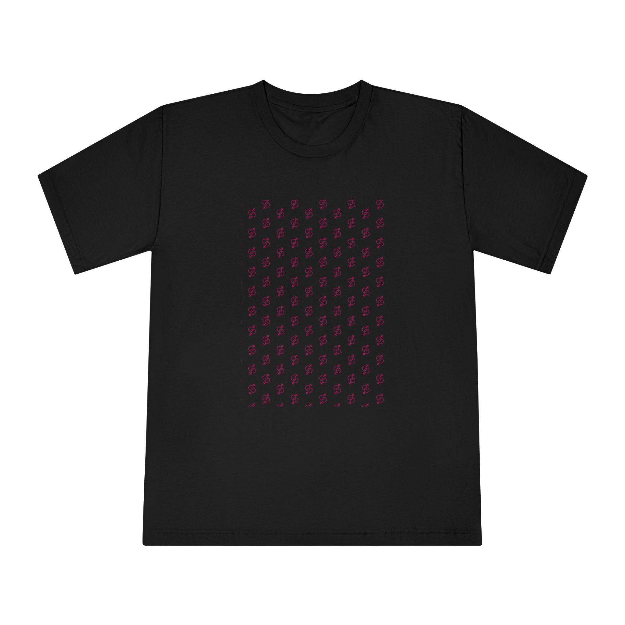 Vactor Seamleass Love Valentines Theme Calendar(1) - Unisex Classic Crewneck T Shirt - Image 5
