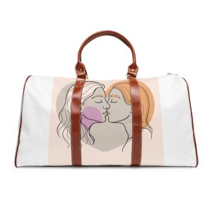 Lesbian Pride Design 5F97E3 Waterproof Travel Bag