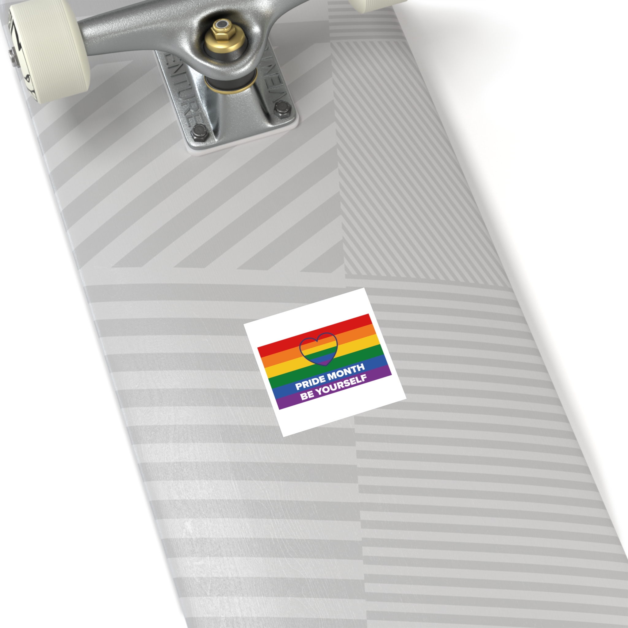 Lgbt Pride Month June Lesbian Gay Bisexual Transgender Lgbtq Flag Rainbow Vector3 Laminate Stickers Square - Image 12
