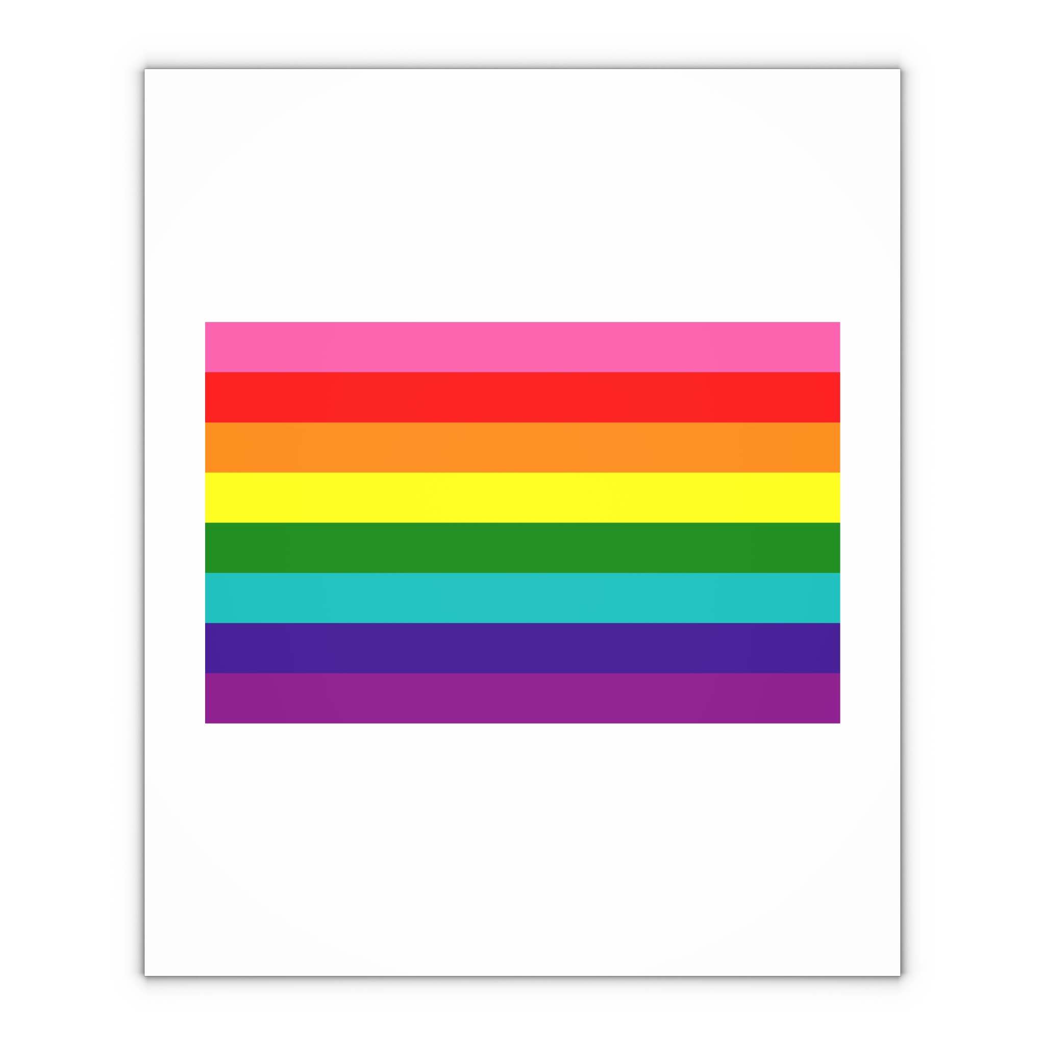 Gay Flag Rainbow Lgbt Pride Flag Global Symbol Equality Diversity Lgbtq Rights Love Acceptance Publi(1) Gift Wrapping Paper Sheets 1pc - Image 4
