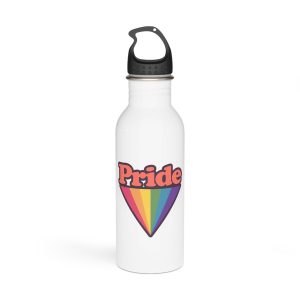 Pride With Rainbow (1) Stainless Steel Water Bottle