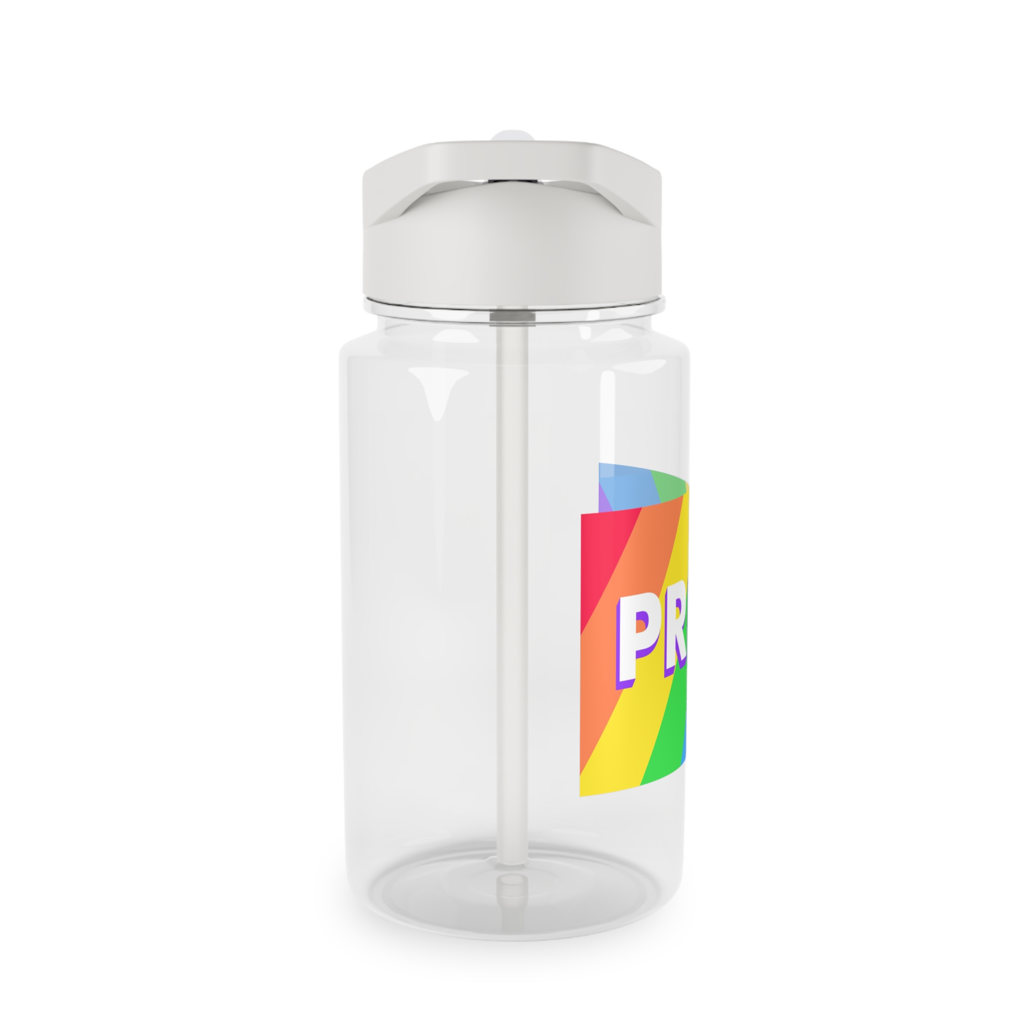 Pride Background 3 Tritan Water Bottle - Image 4
