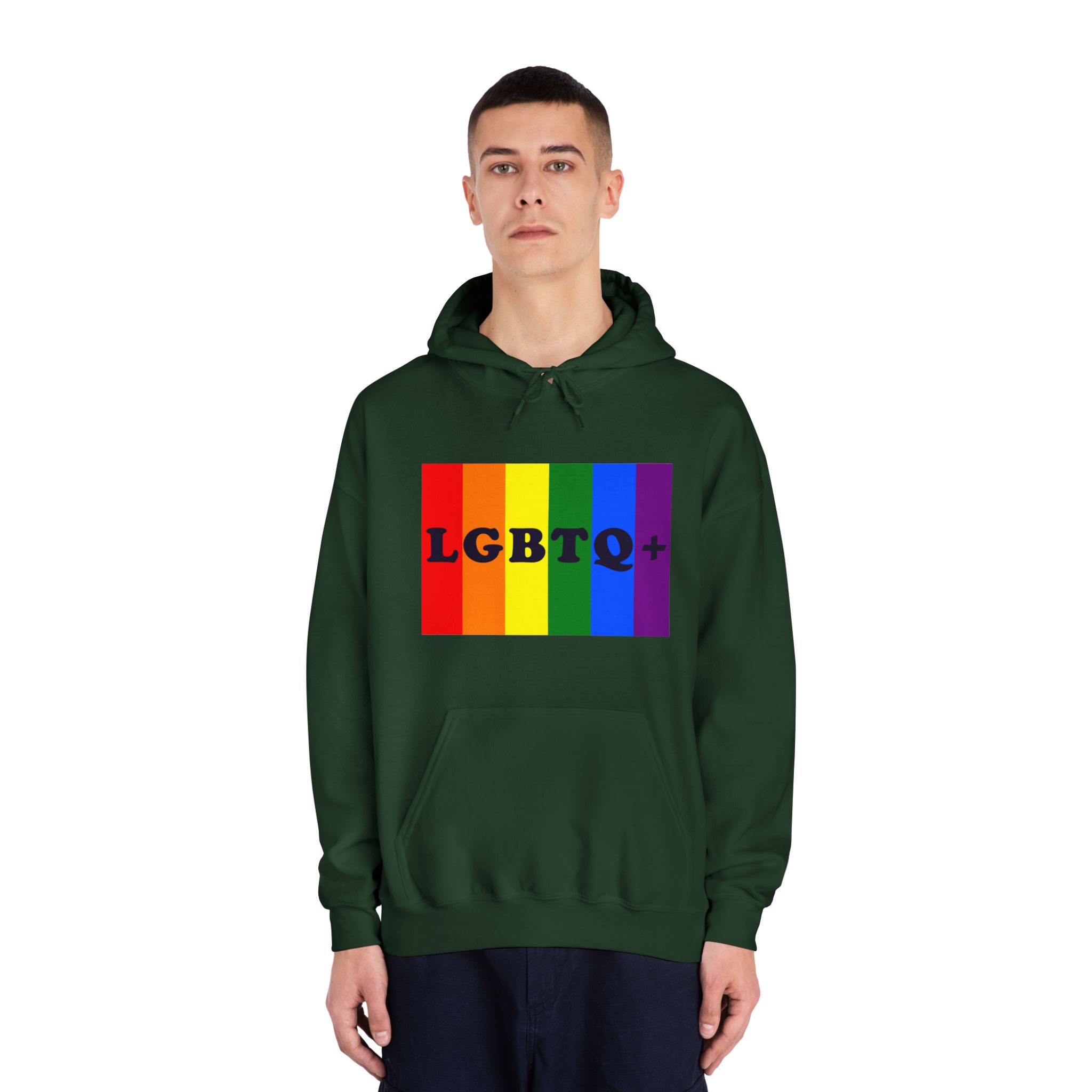 Lgflag Unisex Dryblend Hooded Sweatshirt - Image 23