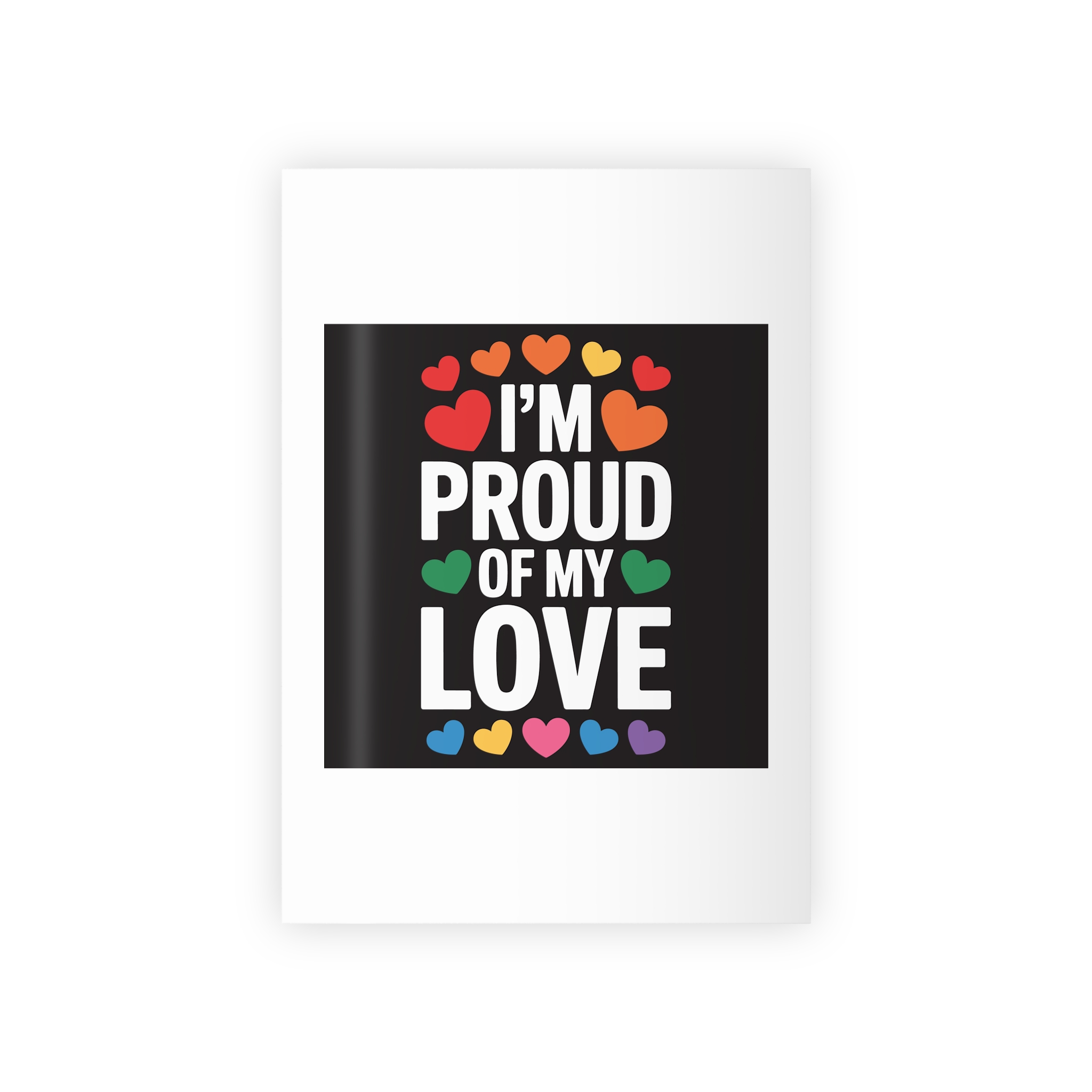 Lesbian Pride Design E2362C Gift Wrapping Paper Rolls 1pc