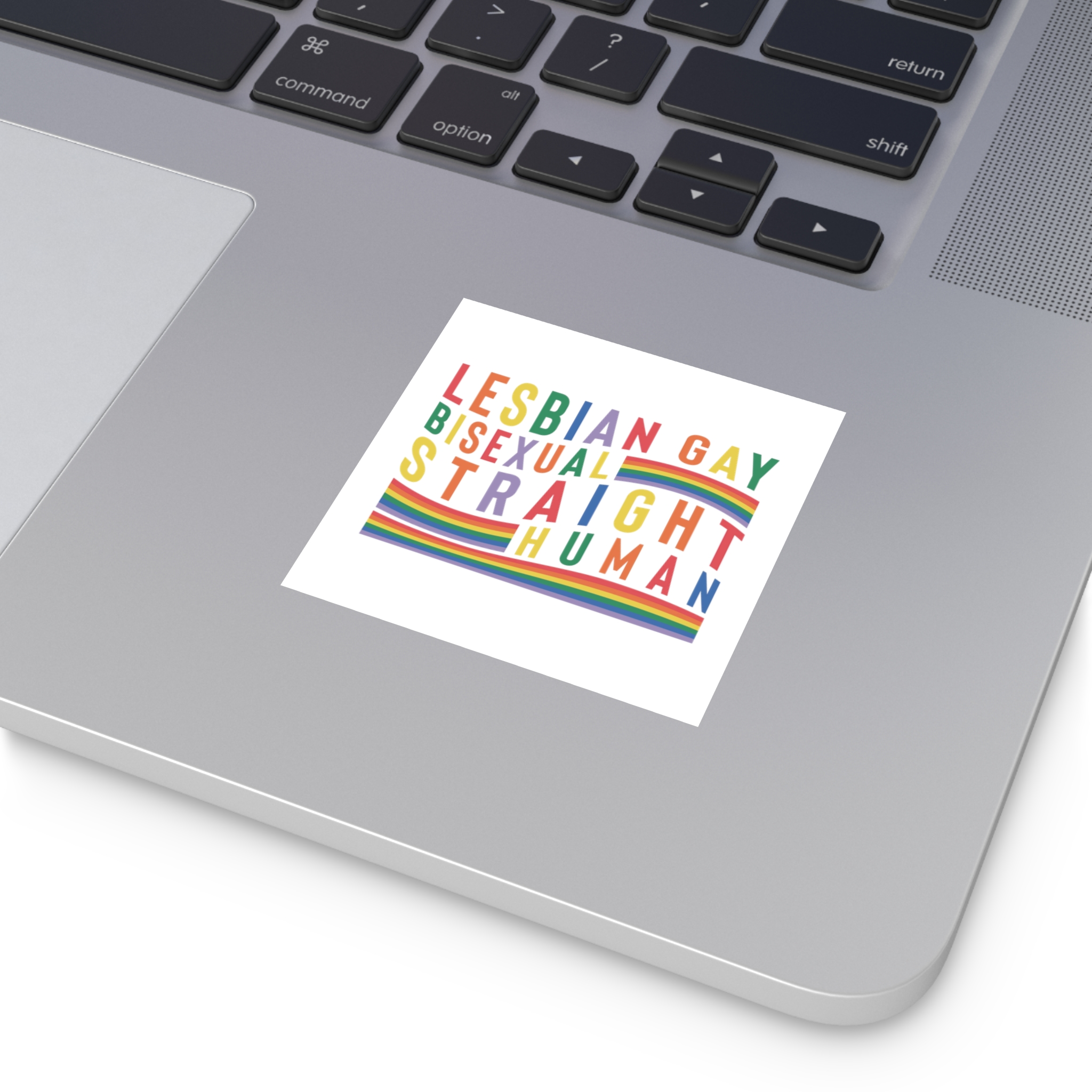 Lgbtq Pride Month Svg Design Bundle(2) Laminate Stickers Square - Image 3