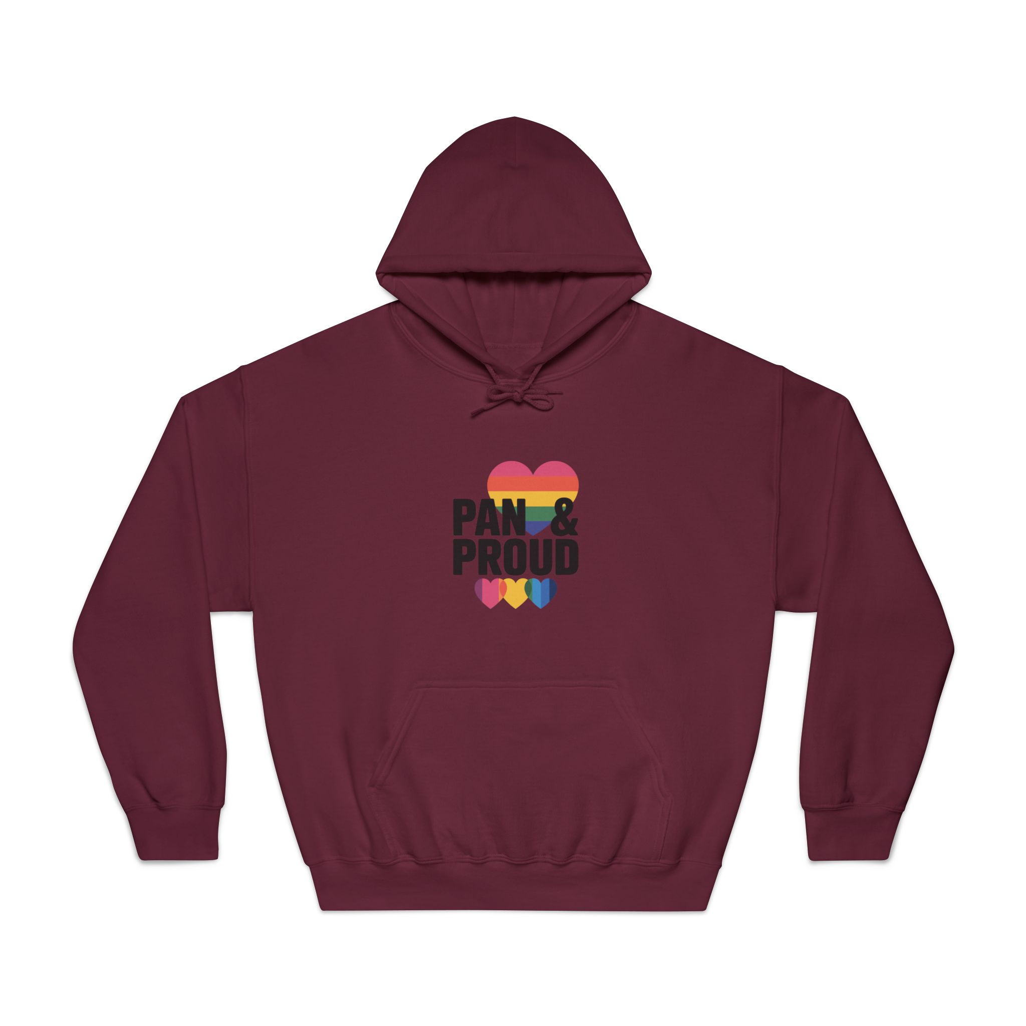 Pan Proud T Shirt Design Isolated White Background 2 Unisex Dryblend Hooded Sweatshirt - Image 17