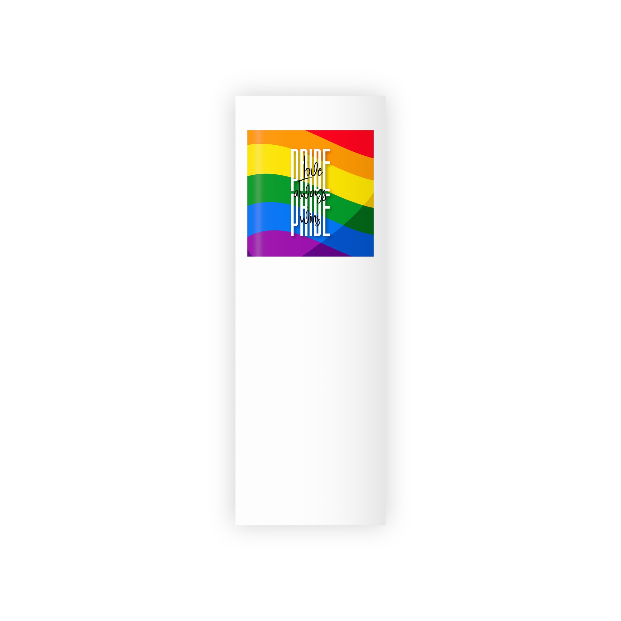Pride Design 2 Gift Wrapping Paper Rolls 1pc - Image 5