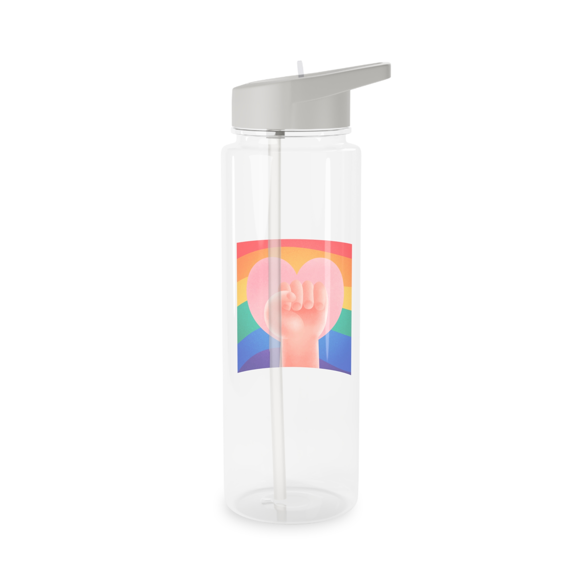 Pride Day Concept 2 Tritan Water Bottle - Image 6