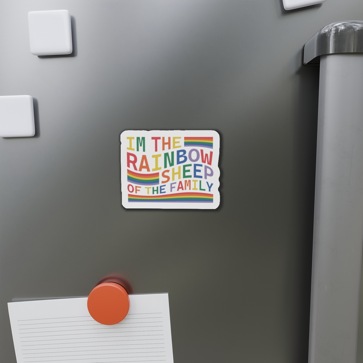 Lgbtq Pride Month Svg Design Bundle(1) Die Cut Magnets - Image 8