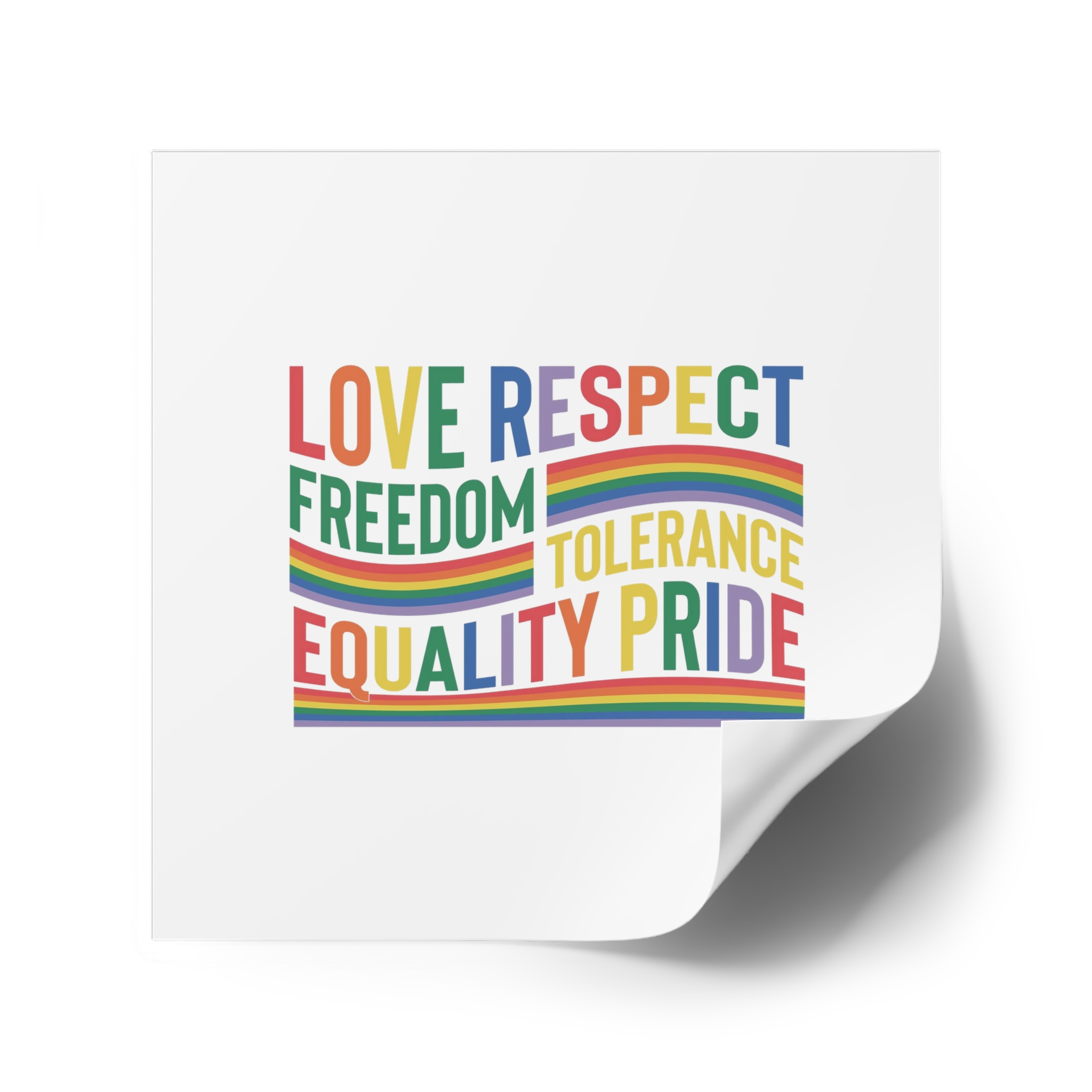 Lgbtq Pride Month Svg Design Bundle(1) (1) Laminate Stickers Square - Image 34