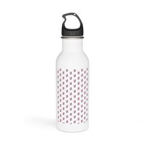 Vactor Seamleass Love Valentines Theme Calendar(1) Stainless Steel Water Bottle