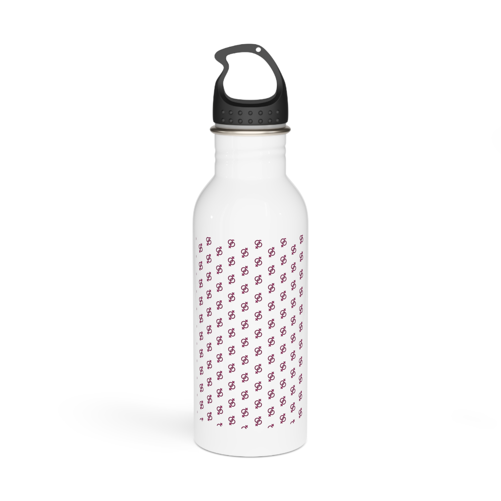 Vactor Seamleass Love Valentines Theme Calendar(1) Stainless Steel Water Bottle