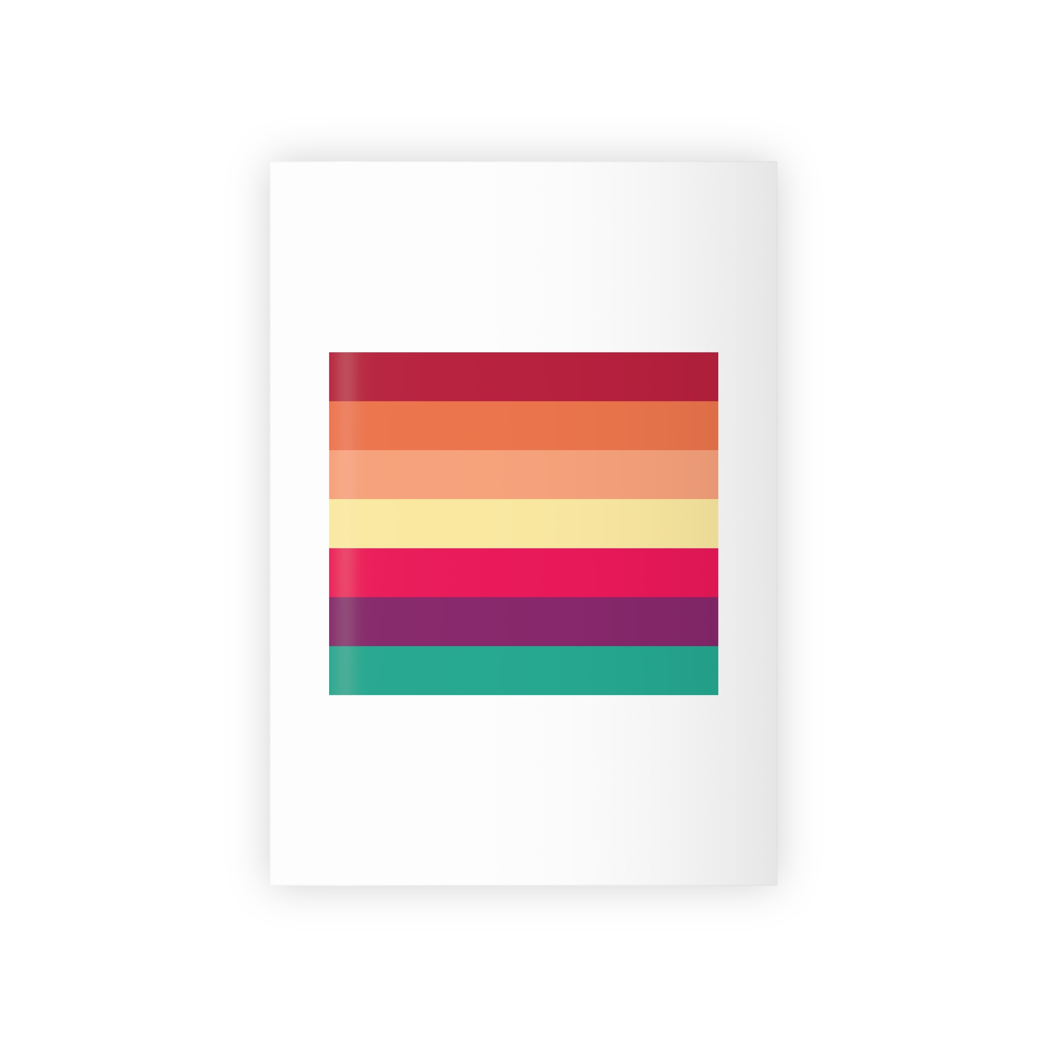 Lesbian Pride Design 2B26F3 Gift Wrapping Paper Rolls 1pc