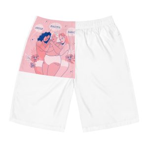 Lesbian Pride Design 050E55 Mens Board Shorts Aop