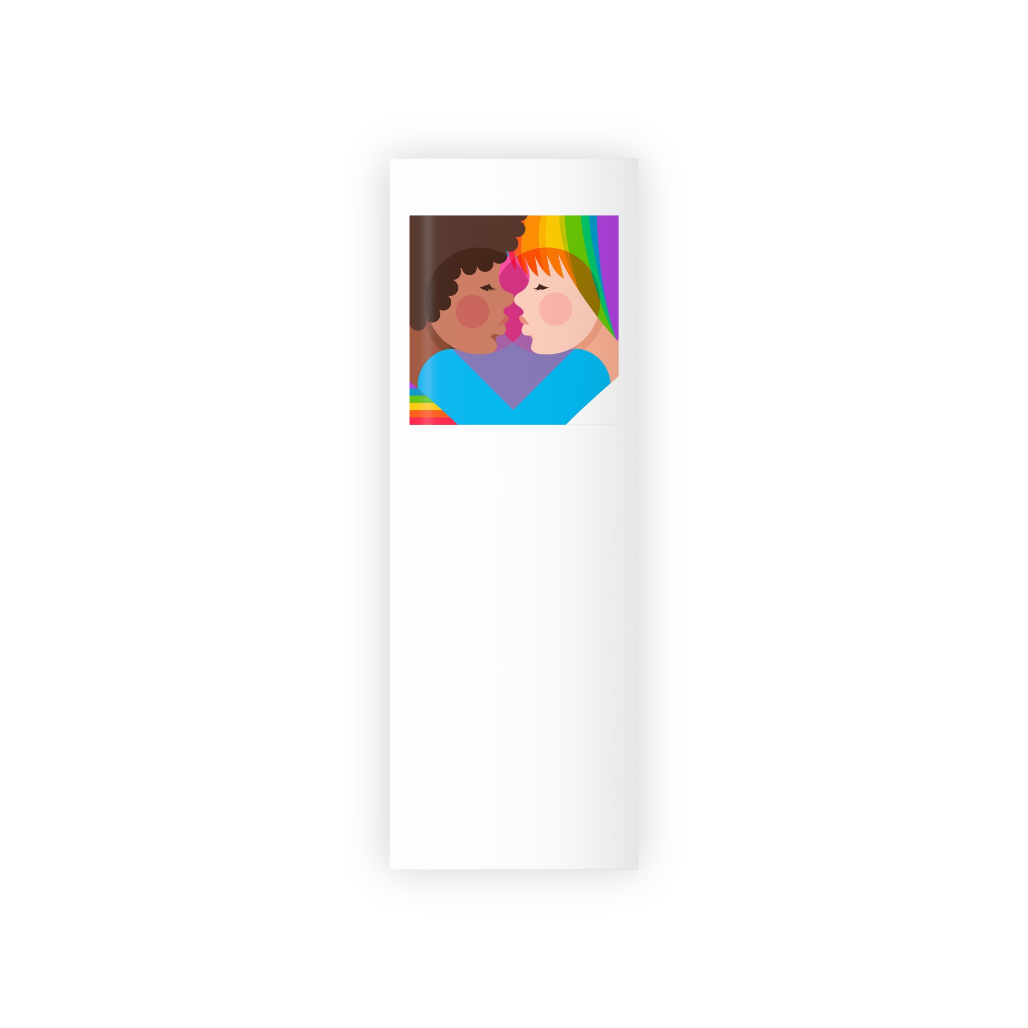 Lesbian Pride Design 20D892 Gift Wrapping Paper Rolls 1pc - Image 5