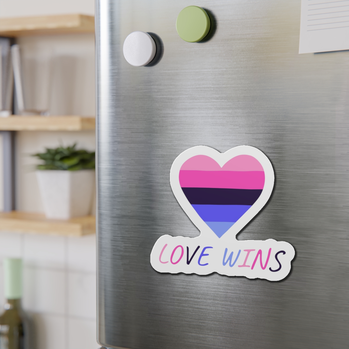 Colorful Heart Shape Omnisexual Pride Flag Happy Pride Day Lgbtqia Community Pride Month Vector Hand Drawn Doodle Posters Stickers Logo Cards Die Cut Magnets - Image 15