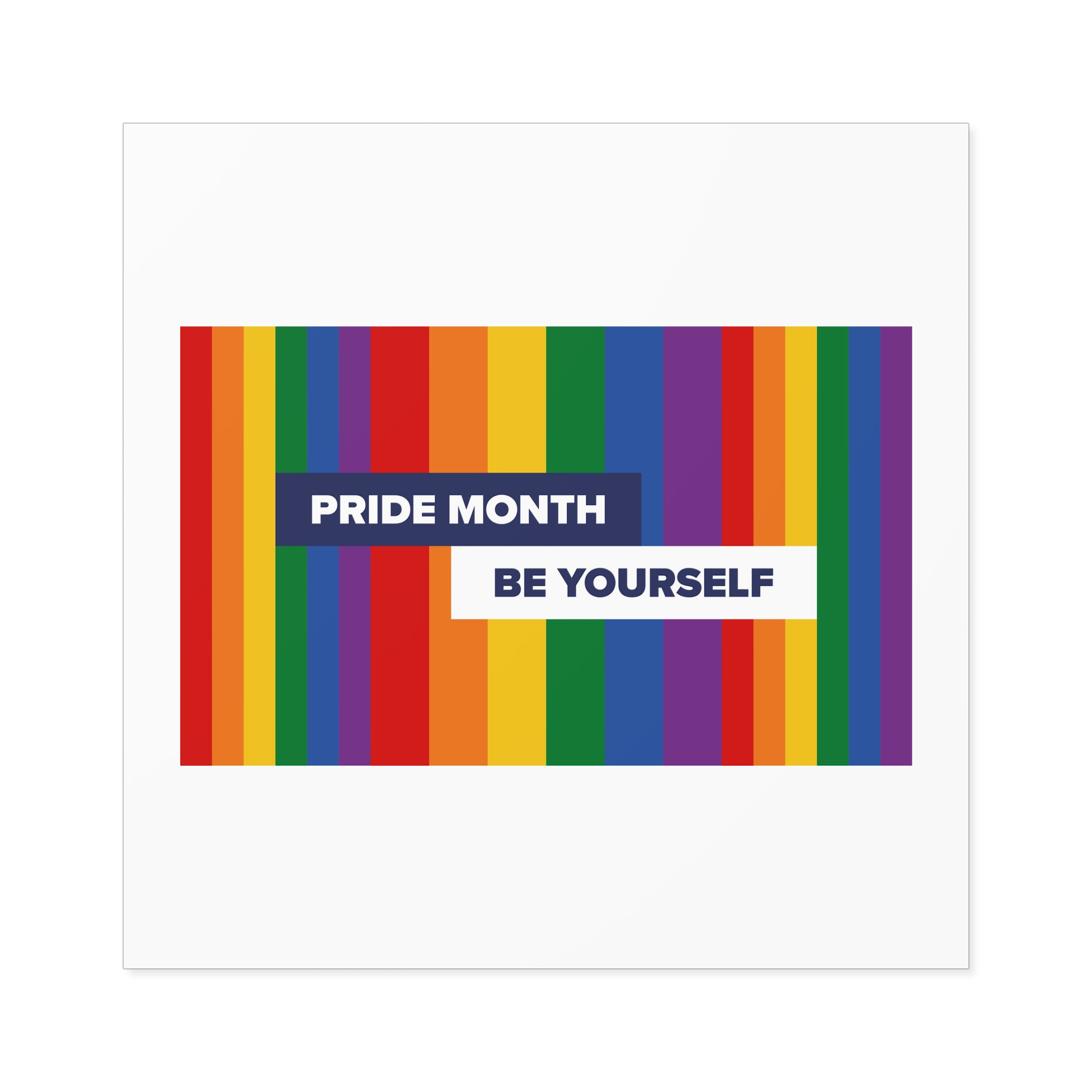 Lgbt Pride Month June Lesbian Gay Bisexual Transgender Lgbtq Flag Rainbow Vector2 Laminate Stickers Square - Image 49
