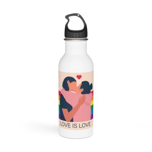 Couple Leasbians Stainless Steel Water Bottle