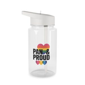 Pan Proud T Shirt Design Isolated White Background 2 Tritan Water Bottle