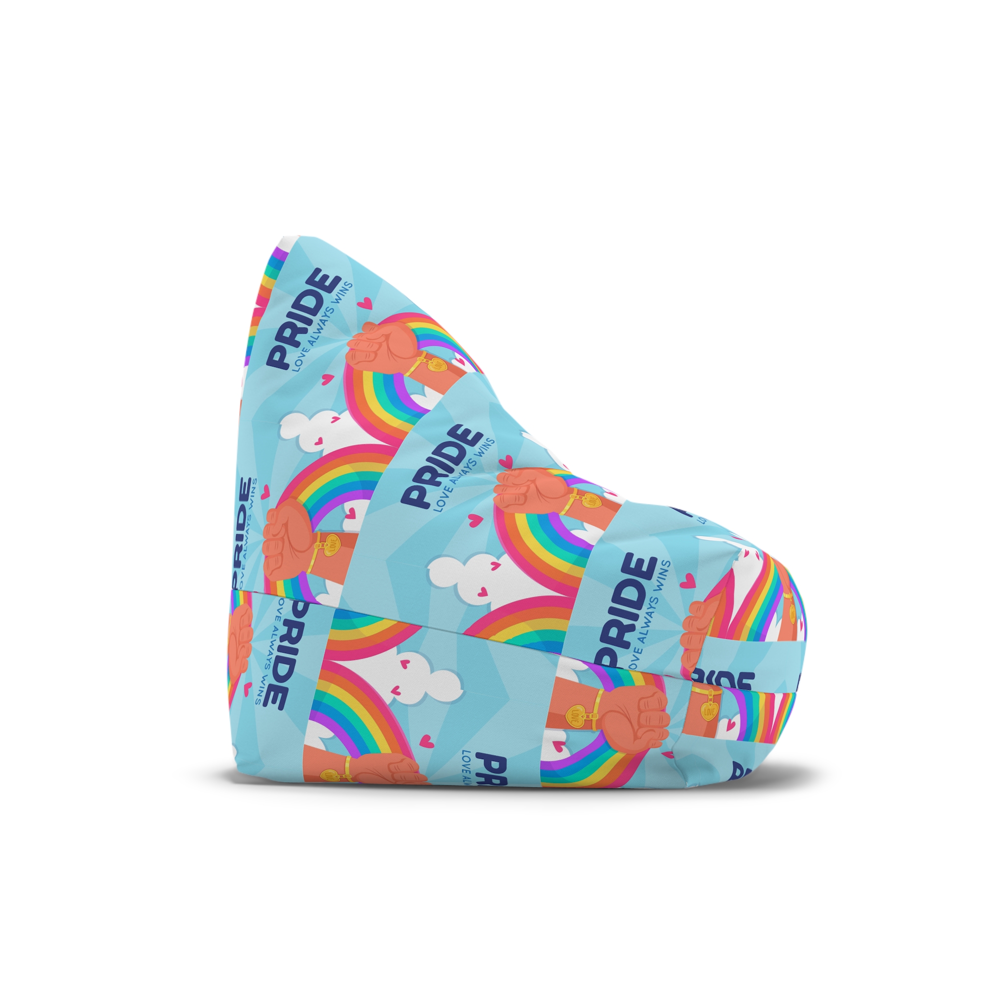 Pride Day Concept Bean Bag Chair Cover - Image 3