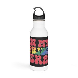 Word I My Rainbow Stainless Steel Water Bottle