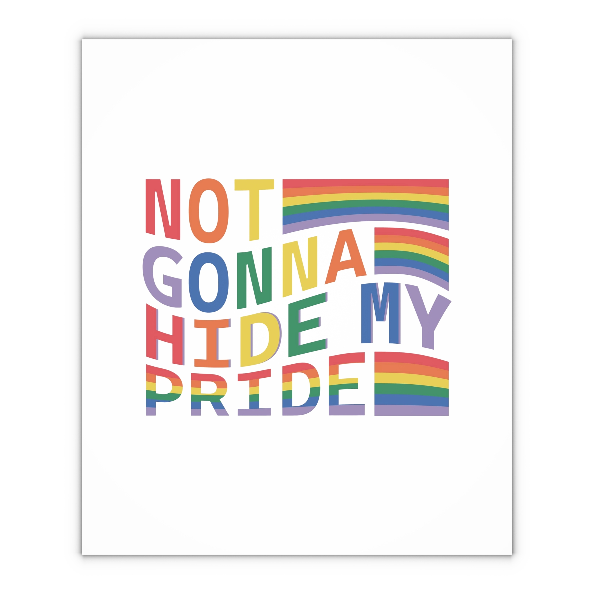 Lgbtq Pride Month Svg Design Bundle(1) (2) Gift Wrapping Paper Sheets 1pc - Image 4