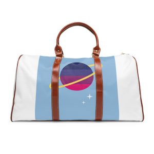 Lesbian Pride Design 2B270E Waterproof Travel Bag