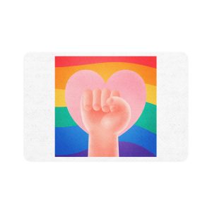 Pride Day Concept 2 Pet Food Mat 12x18