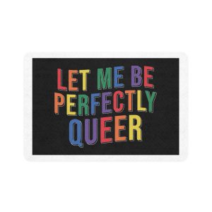 Pride Lgbtq Gay Typography Vector Tshirt Design(9) Pet Food Mat 12x18