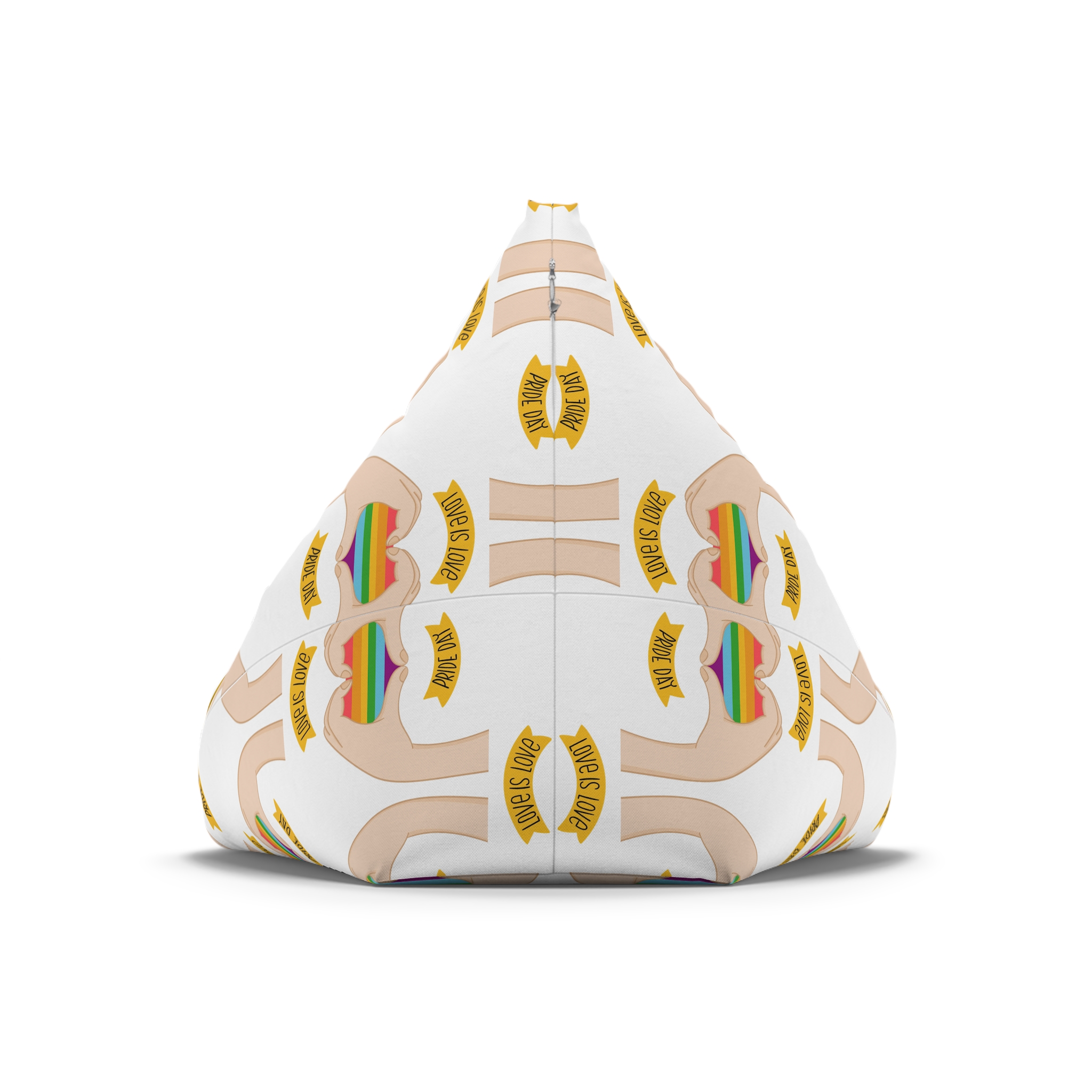 Pride Day Concept(1) Bean Bag Chair Cover - Image 6