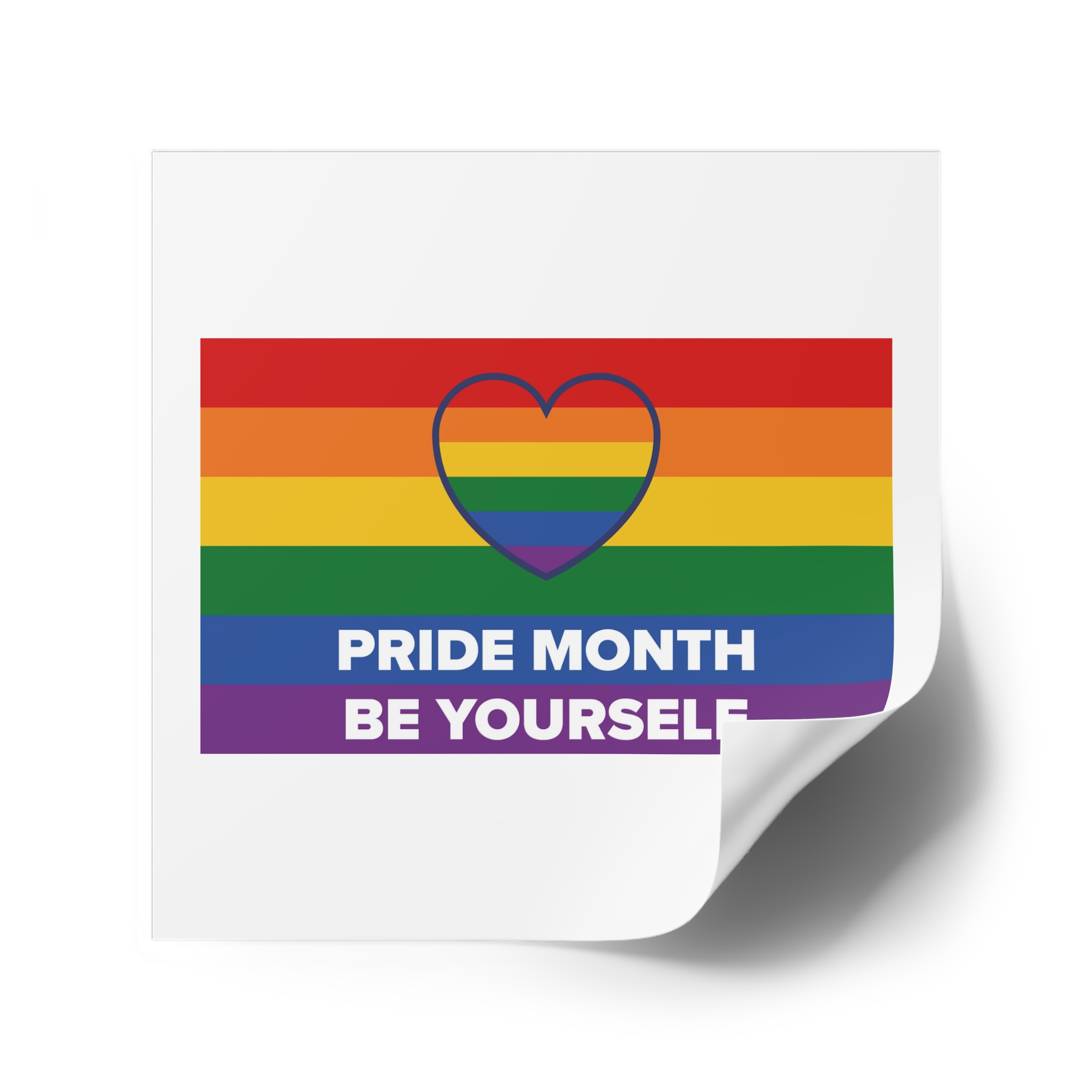 Lgbt Pride Month June Lesbian Gay Bisexual Transgender Lgbtq Flag Rainbow Vector3 Laminate Stickers Square - Image 74