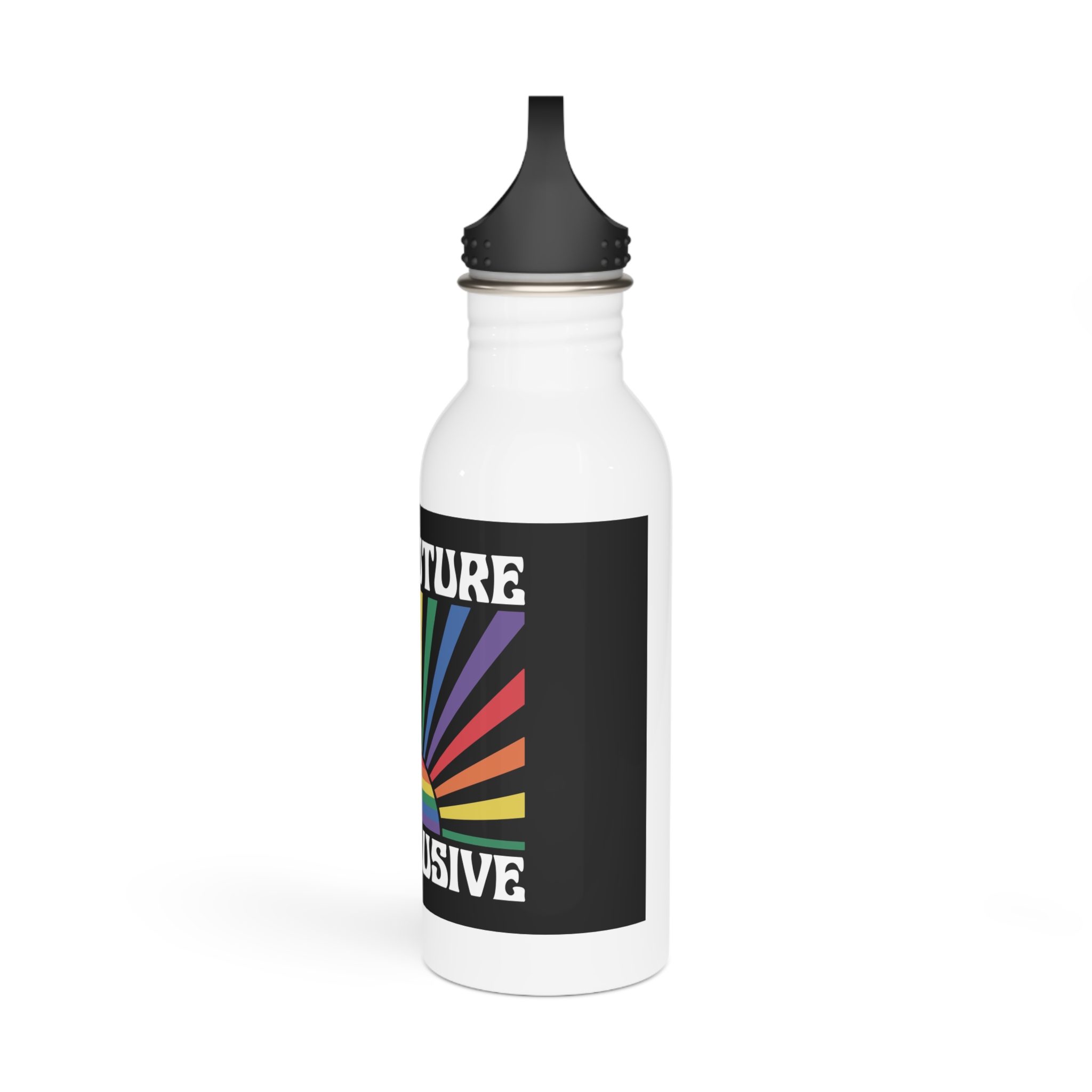 Lesbian Pride Design BBE611 Stainless Steel Water Bottle - Image 4