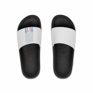 Lesbian Pride Design FE58DC Mens Slide Sandals