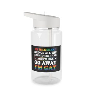 Pride Gay Lgbt Rainbow Tshirt Design(2) Tritan Water Bottle