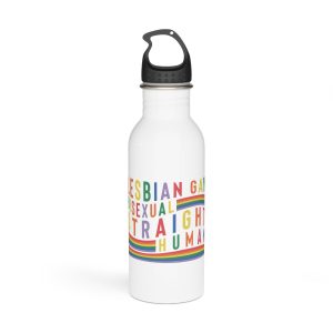 Lgbtq Pride Month Svg Design Bundle(2) Stainless Steel Water Bottle